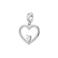 Charm Rosato Donna Storie in Argento RZLE090R